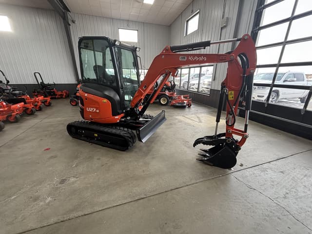 Image of Kubota U27-4 equipment image 2
