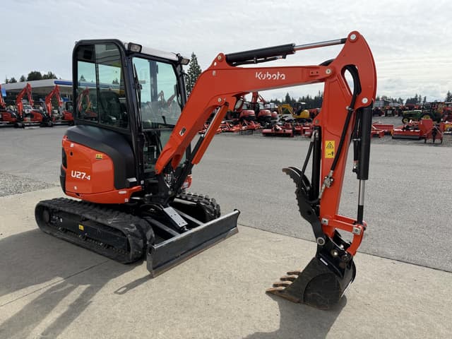 Image of Kubota U27-4 equipment image 3