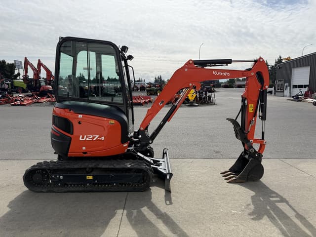 Image of Kubota U27-4 equipment image 4