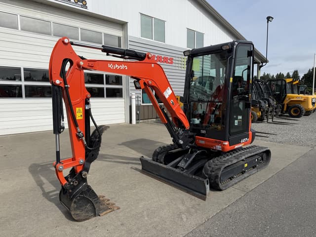 Image of Kubota U27-4 equipment image 1
