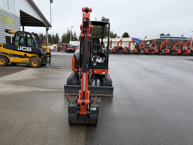 Image of Kubota U27-4 equipment image 2