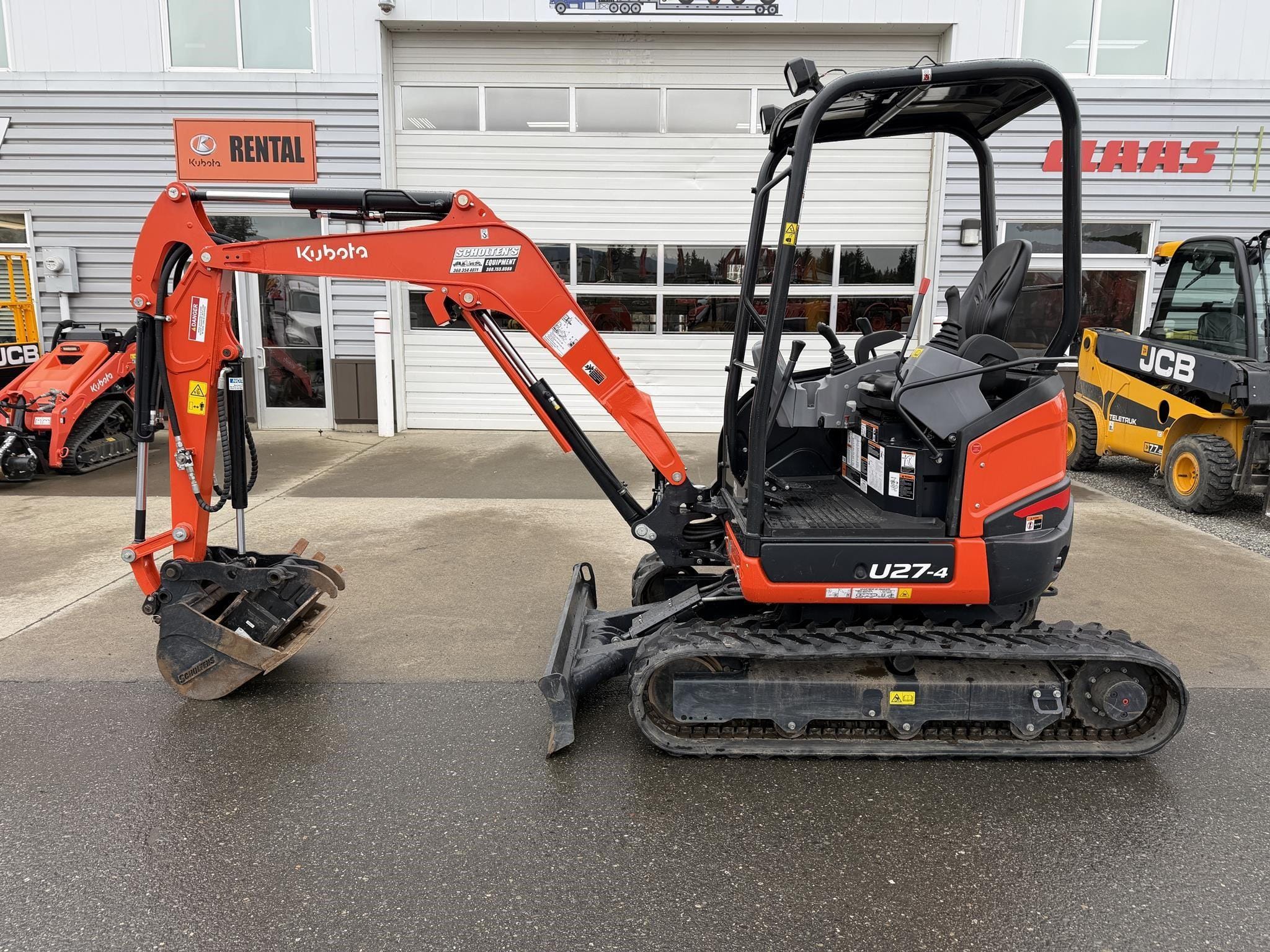 2025 Kubota U27-4 Equipment Image0