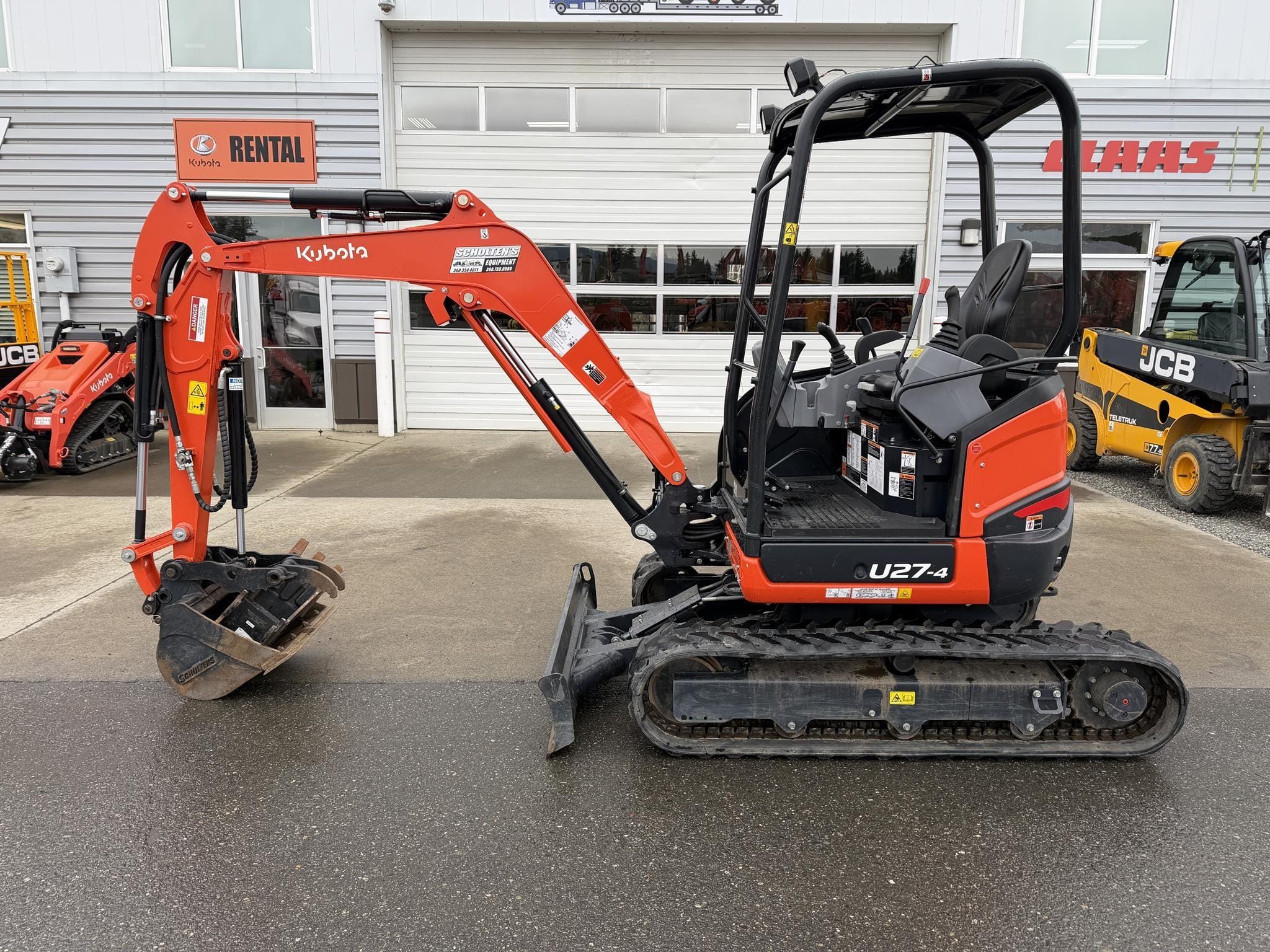 2025 Kubota U27-4 Equipment Image0