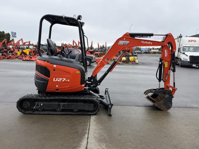 Image of Kubota U27-4 equipment image 4