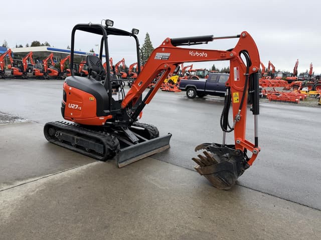 Image of Kubota U27-4 equipment image 3