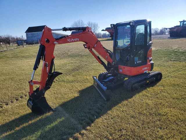 Image of Kubota U35-4 equipment image 1