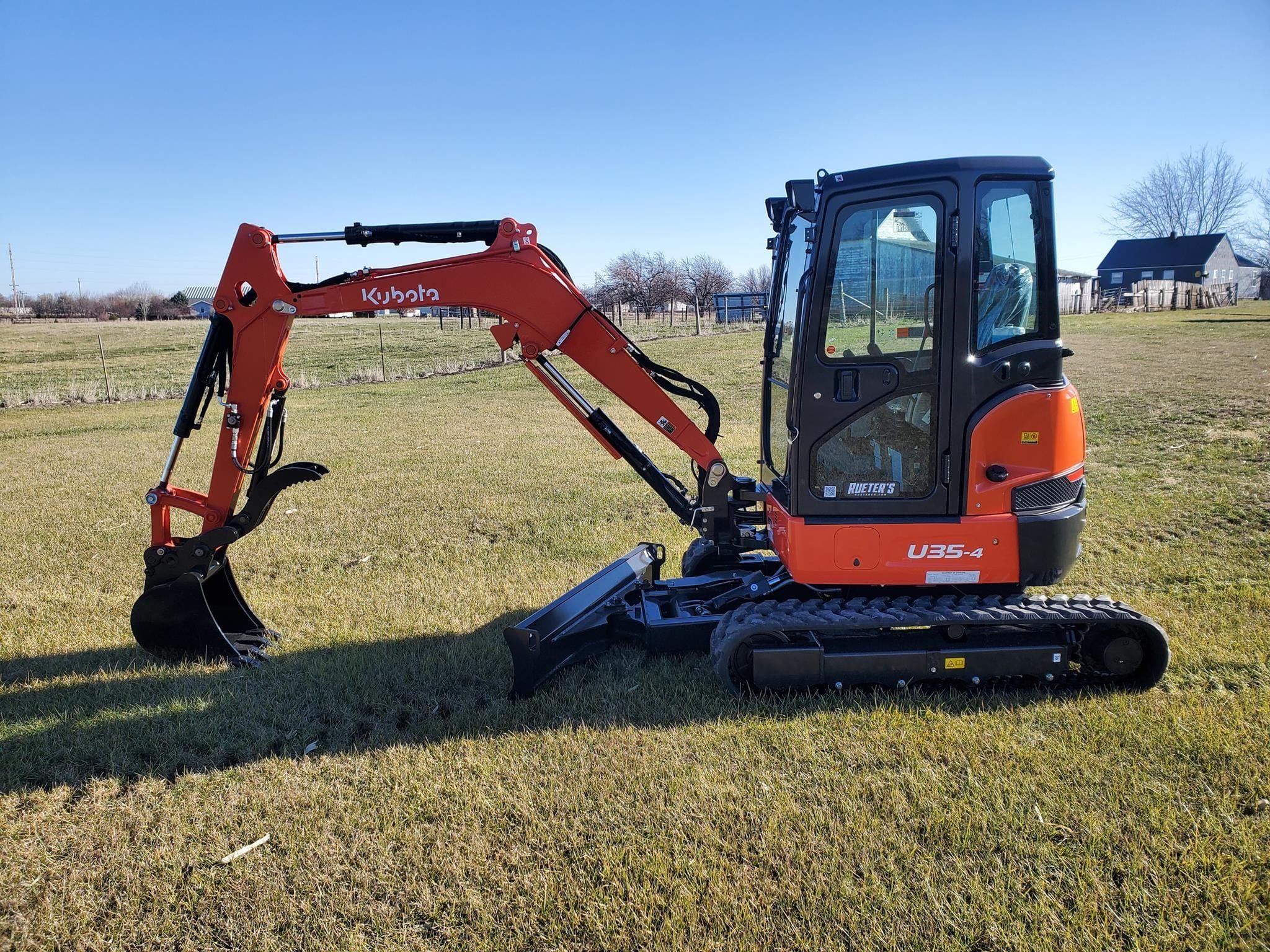 2025 Kubota U35-4 Equipment Image0