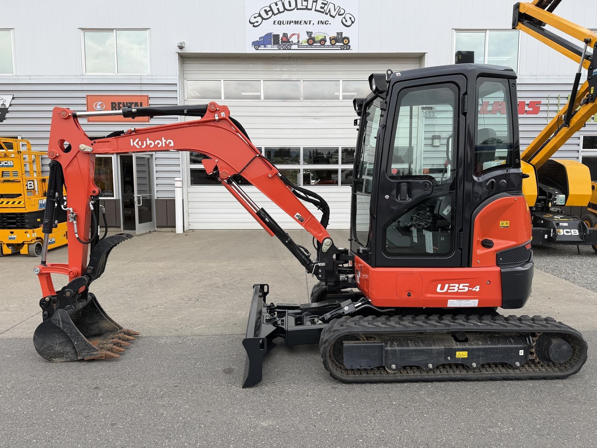 2025 Kubota U35-4R3A Equipment Image0