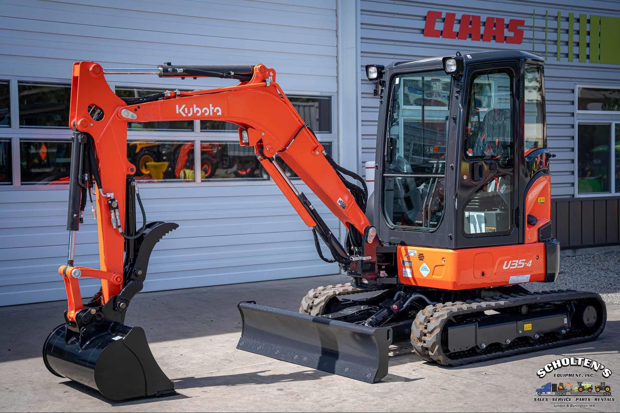 2025 Kubota U35-4 Equipment Image0