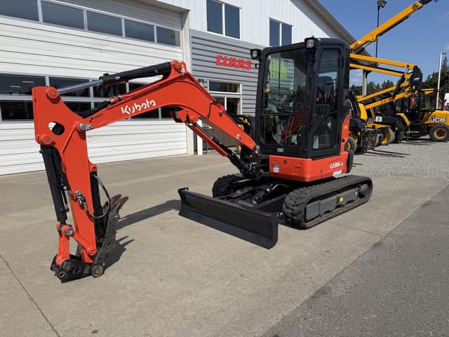 Image of Kubota U35-4 equipment image 1