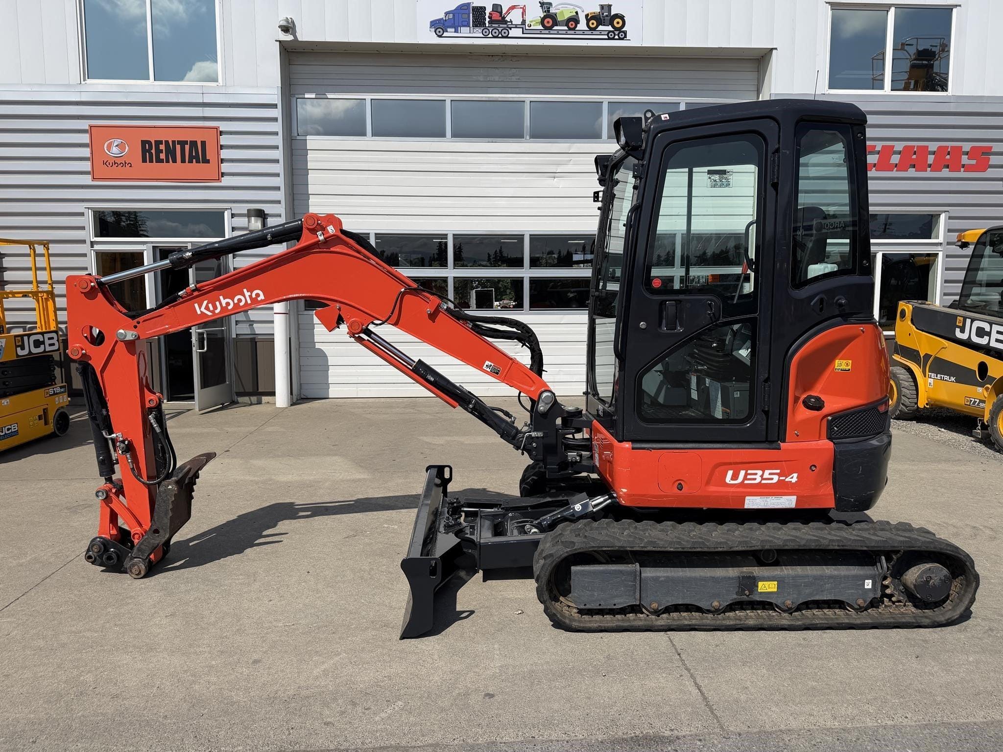 2025 Kubota U35-4 Equipment Image0