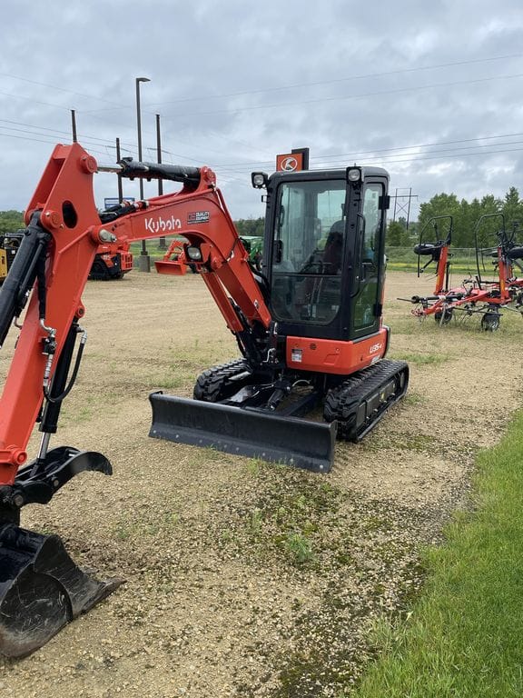 2025 Kubota U35-4R3A Equipment Image0