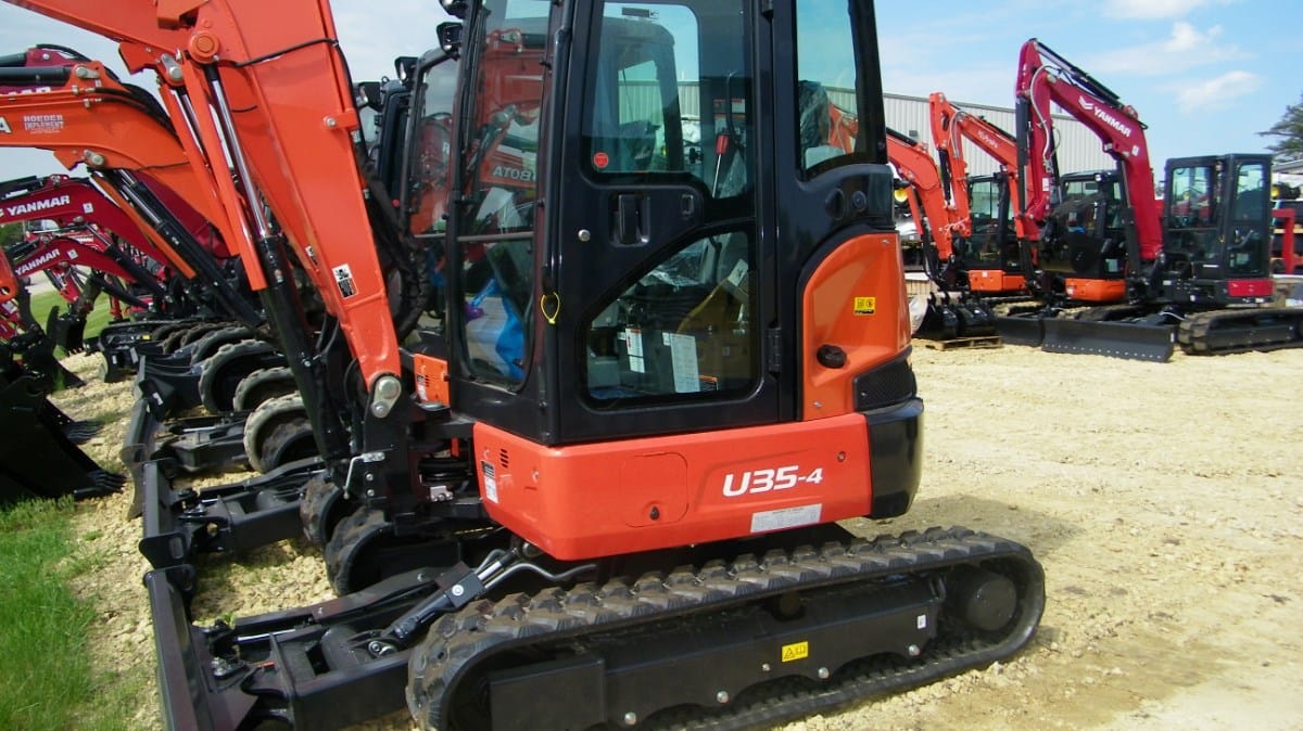 2025 Kubota U35-4 Equipment Image0