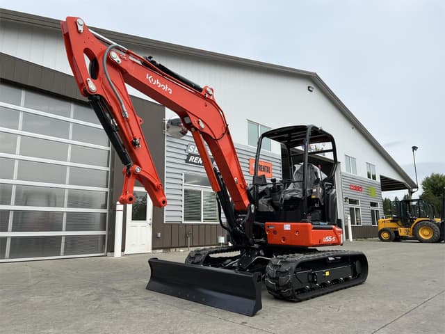 Image of Kubota U55-5R1A equipment image 1