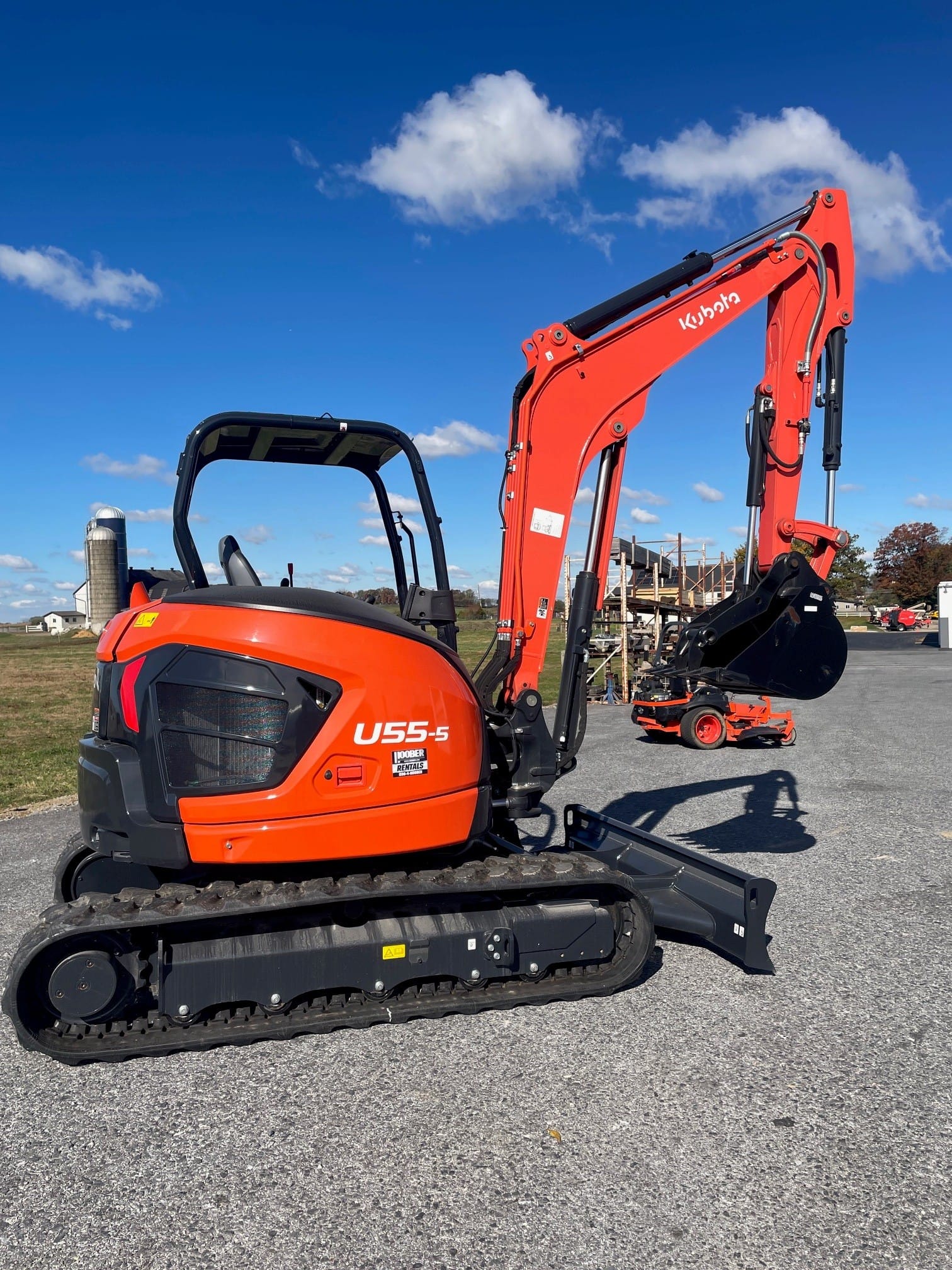 2025 Kubota U55-5R1 Equipment Image0