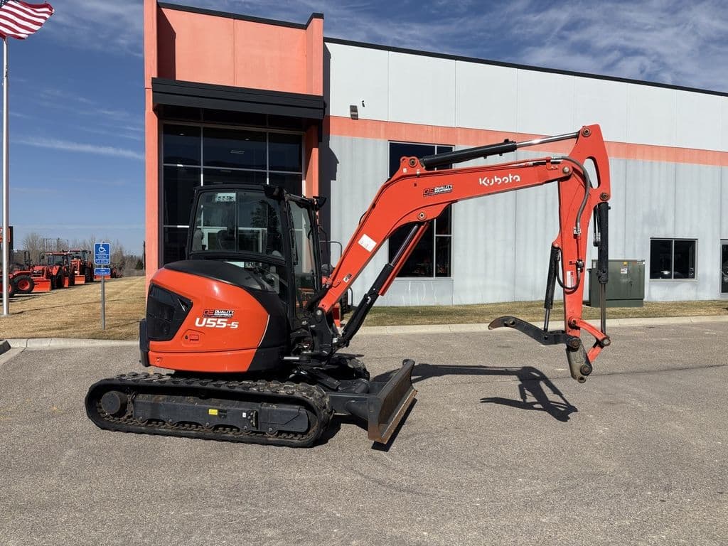 Image of Kubota U55-5 Primary image