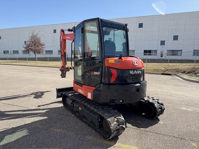 Image of Kubota U55-5 equipment image 1