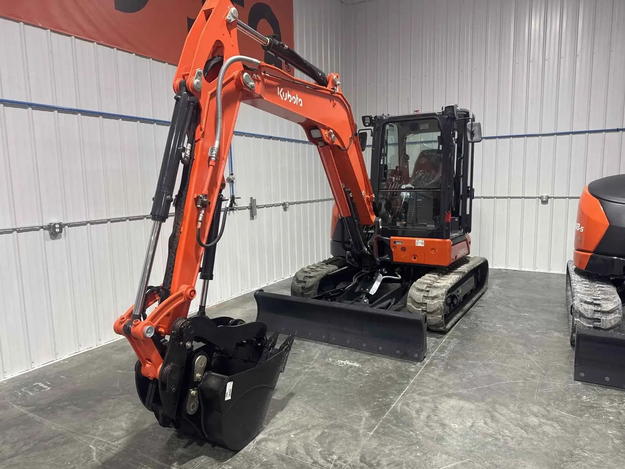 2025 Kubota U55-5R3A Equipment Image0
