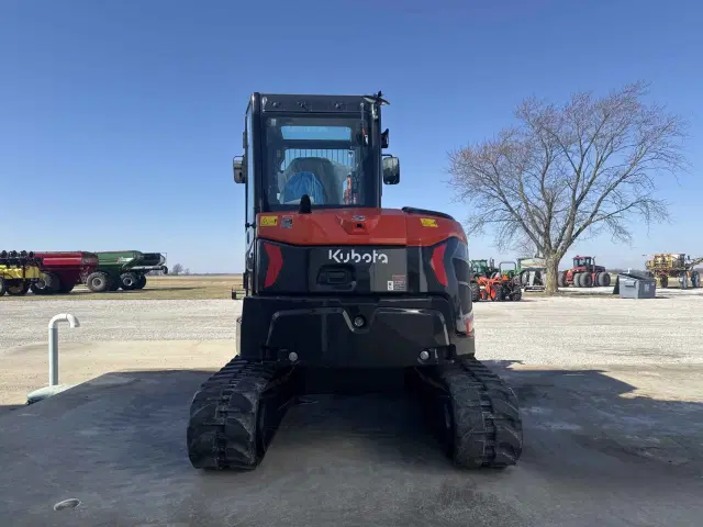 Image of Kubota U55-5R3AP equipment image 3