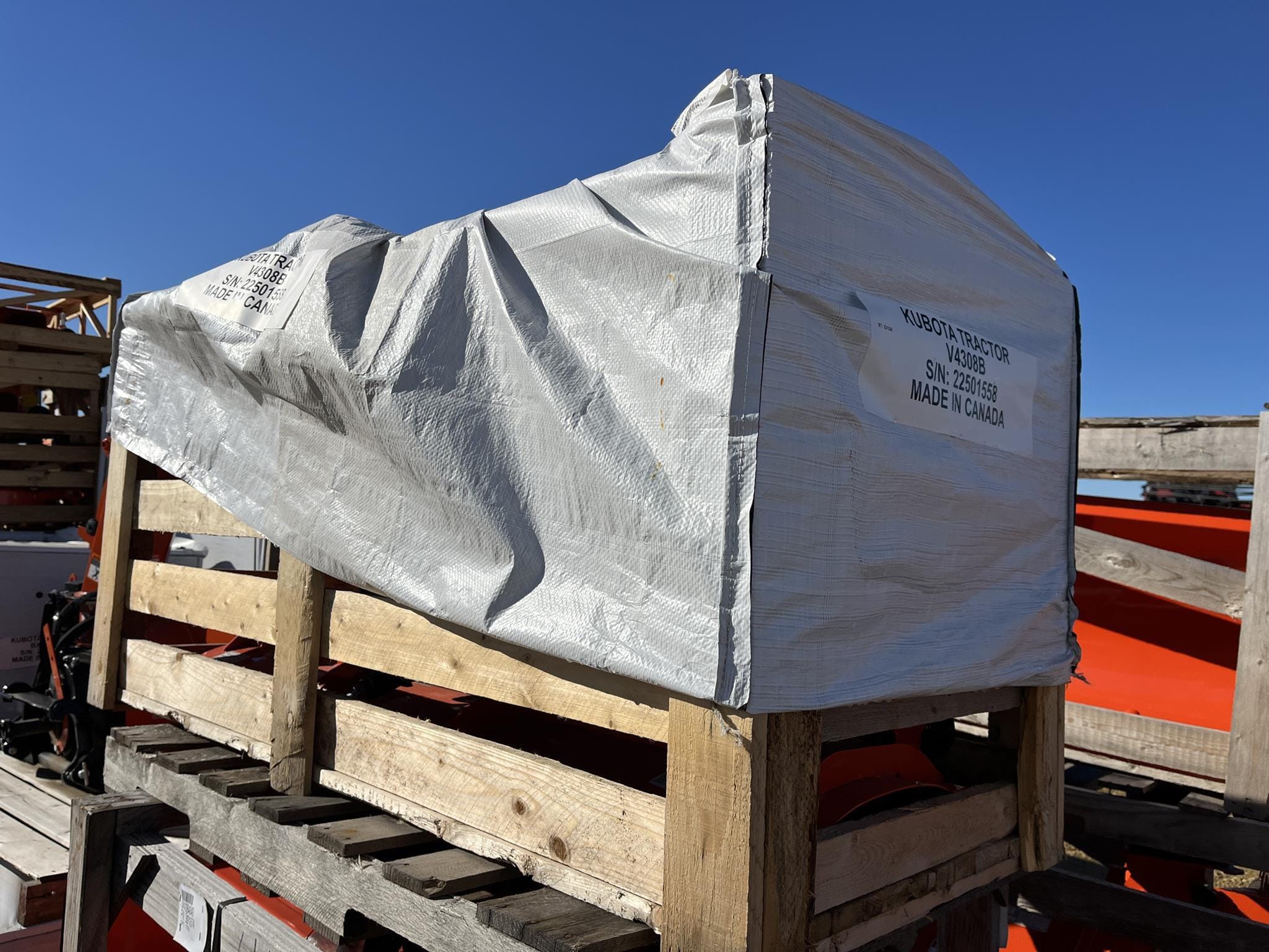 2025 Kubota V4308B Equipment Image0