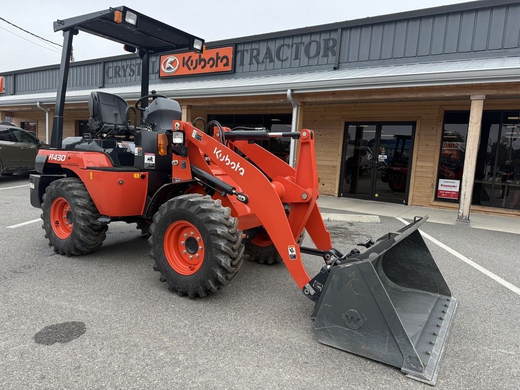 2025 Kubota R430 Equipment Image0