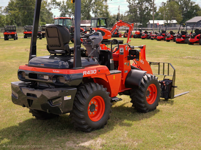 Image of Kubota R430 equipment image 2