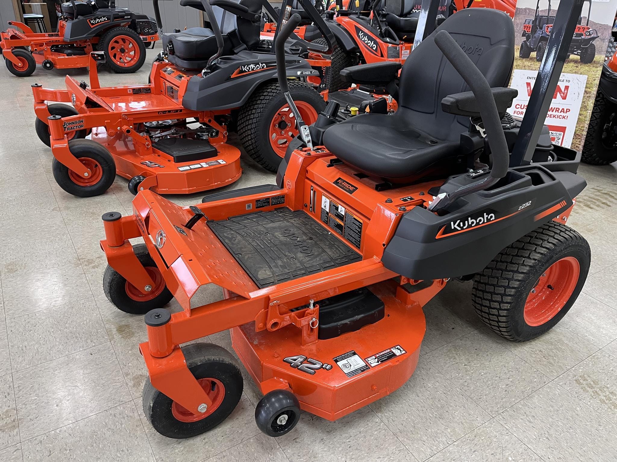 2025 Kubota Z232KW-42 Equipment Image0