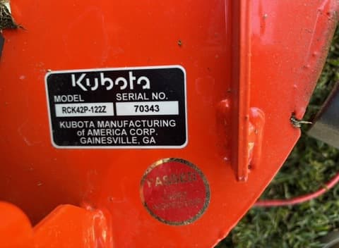 Image of Kubota Z232KW equipment image 4