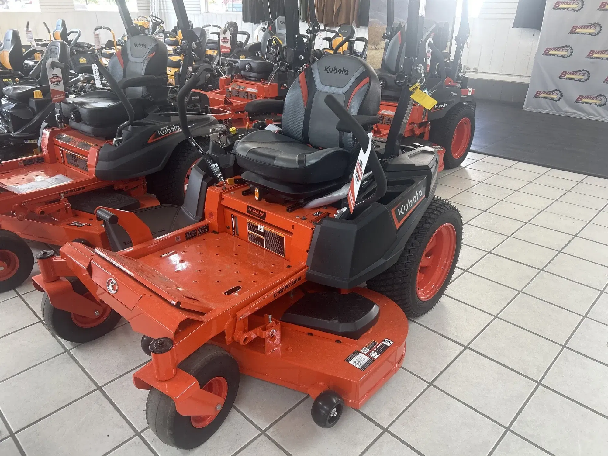 2025 Kubota Z252KW-54 Equipment Image0