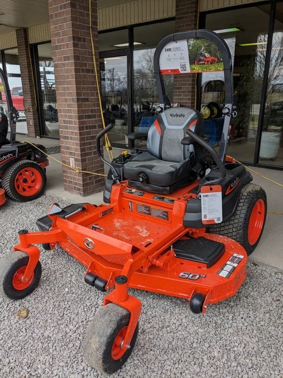 2025 Kubota Z400  Equipment Image0