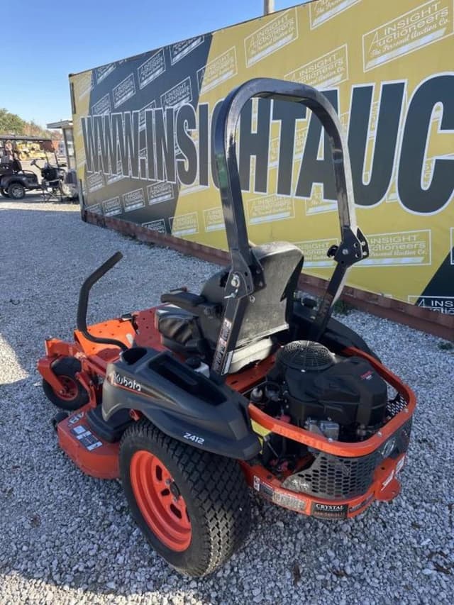 Image of Kubota Z412 equipment image 1