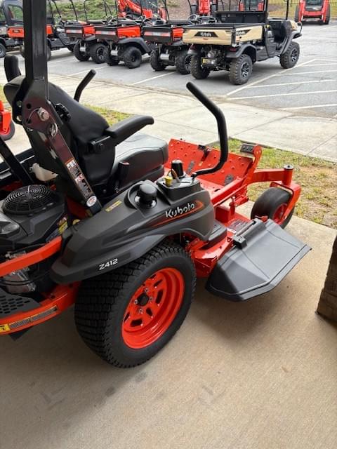 Image of Kubota Z412KWNC-48 equipment image 1