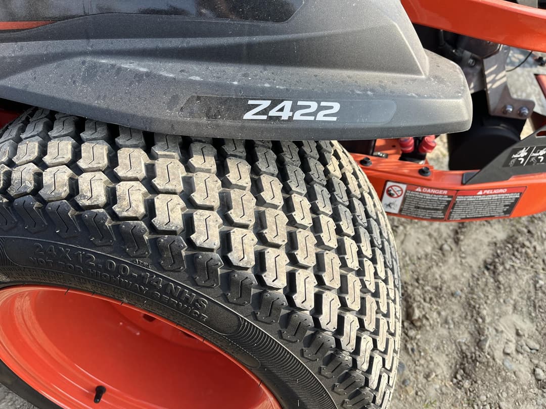Image of Kubota Z422KWTNC-60 Image 1