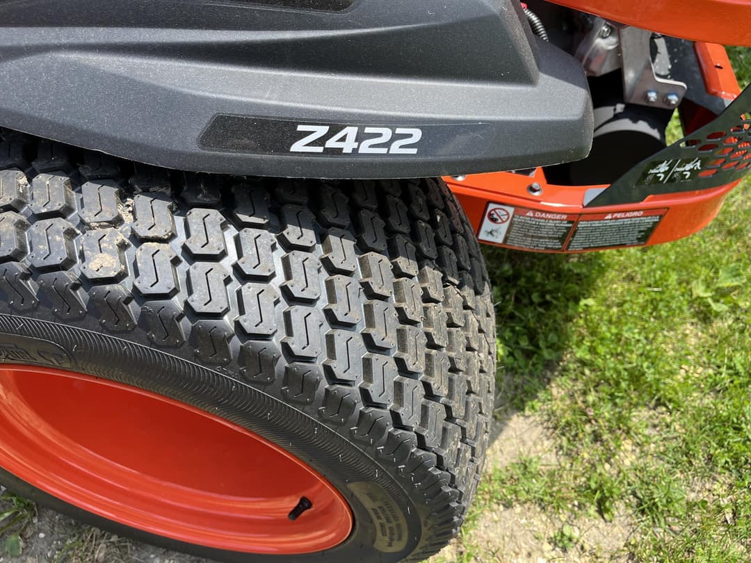Image of Kubota Z422KWTNC-60 Image 1