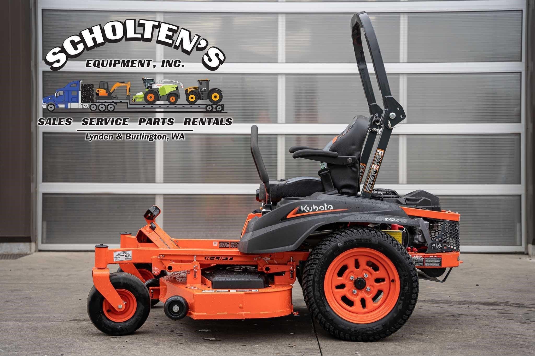 2025 Kubota Z422KWT-60 Equipment Image0