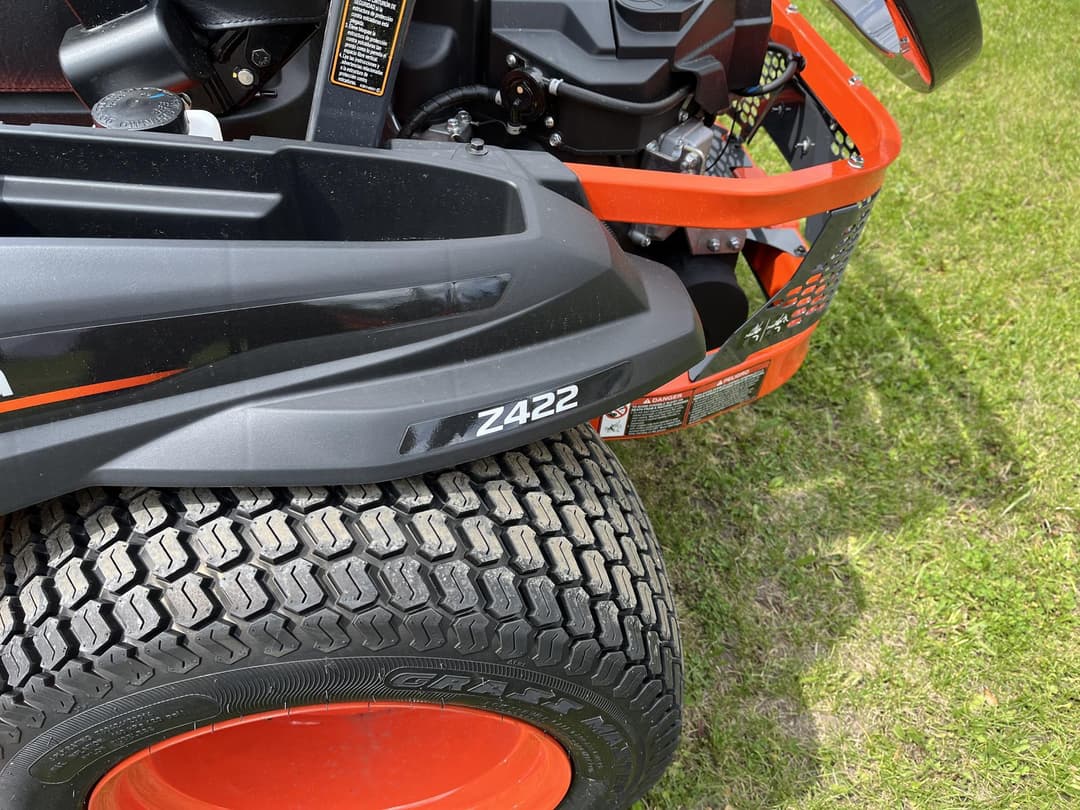 Image of Kubota Z422KWTNC-60 Image 1
