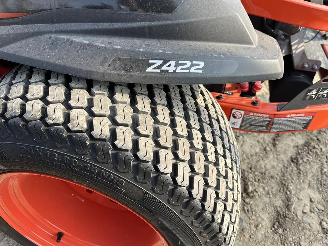 Image of Kubota Z422 Image 1