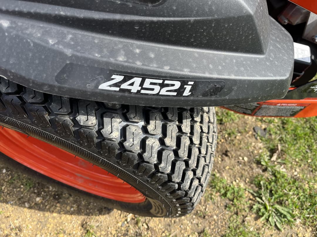 Image of Kubota Z452KWi-54 Image 1