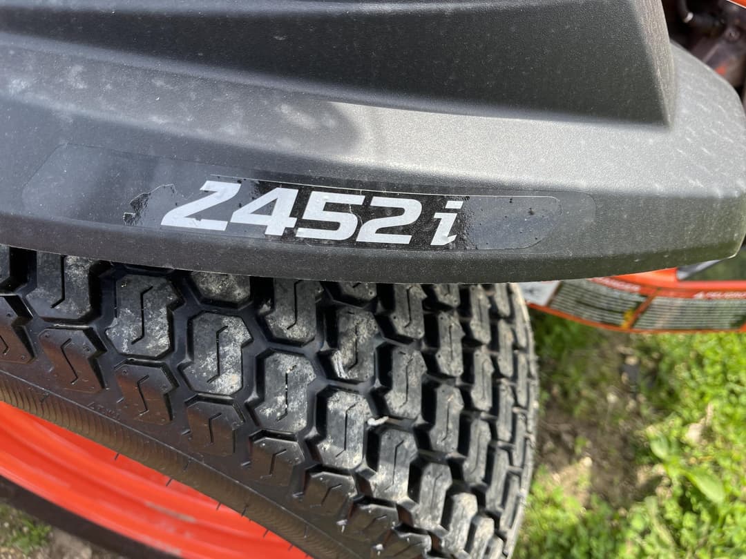 Image of Kubota Z452KWi-54 Image 1