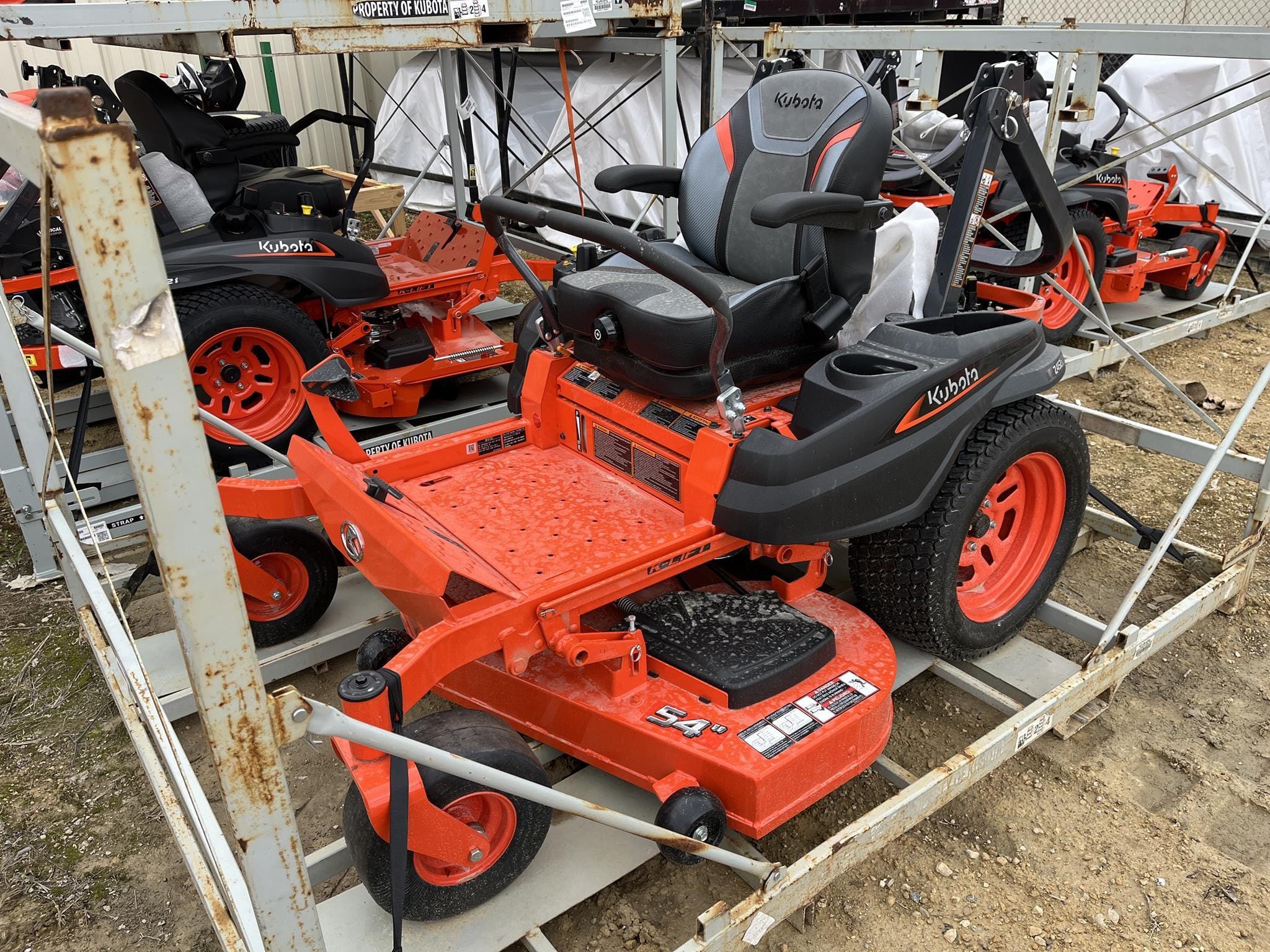 2025 Kubota Z452KWi-54 Equipment Image0