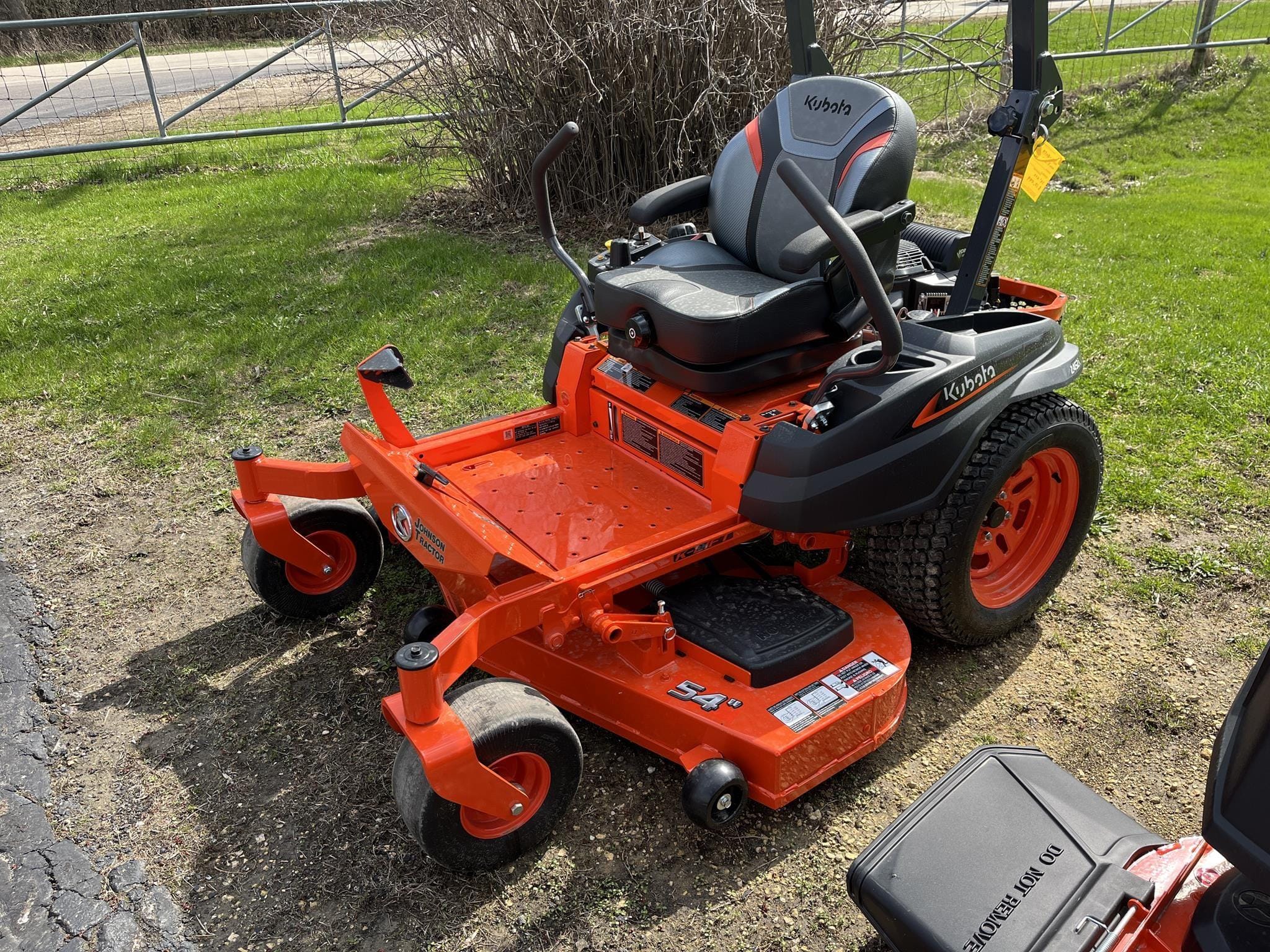 2025 Kubota Z452KWi-54 Equipment Image0