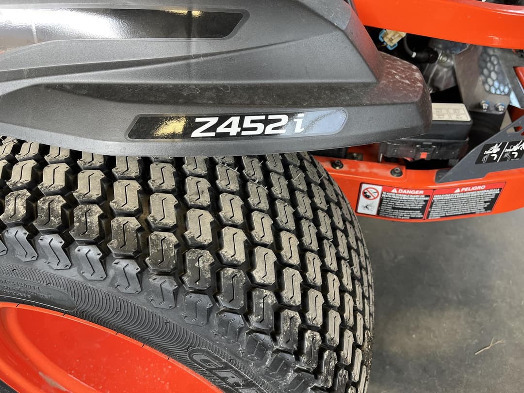 Image of Kubota Z452KWTi-60  Image 1