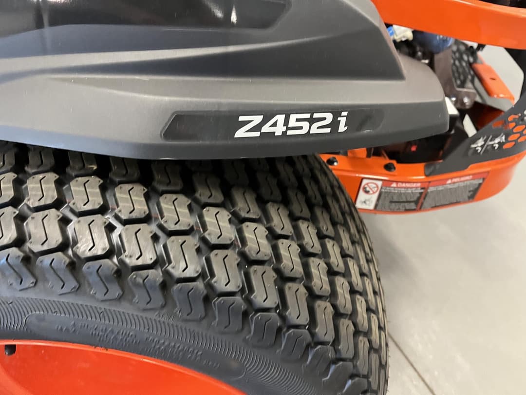 Image of Kubota Z452KWTi-60  Image 1