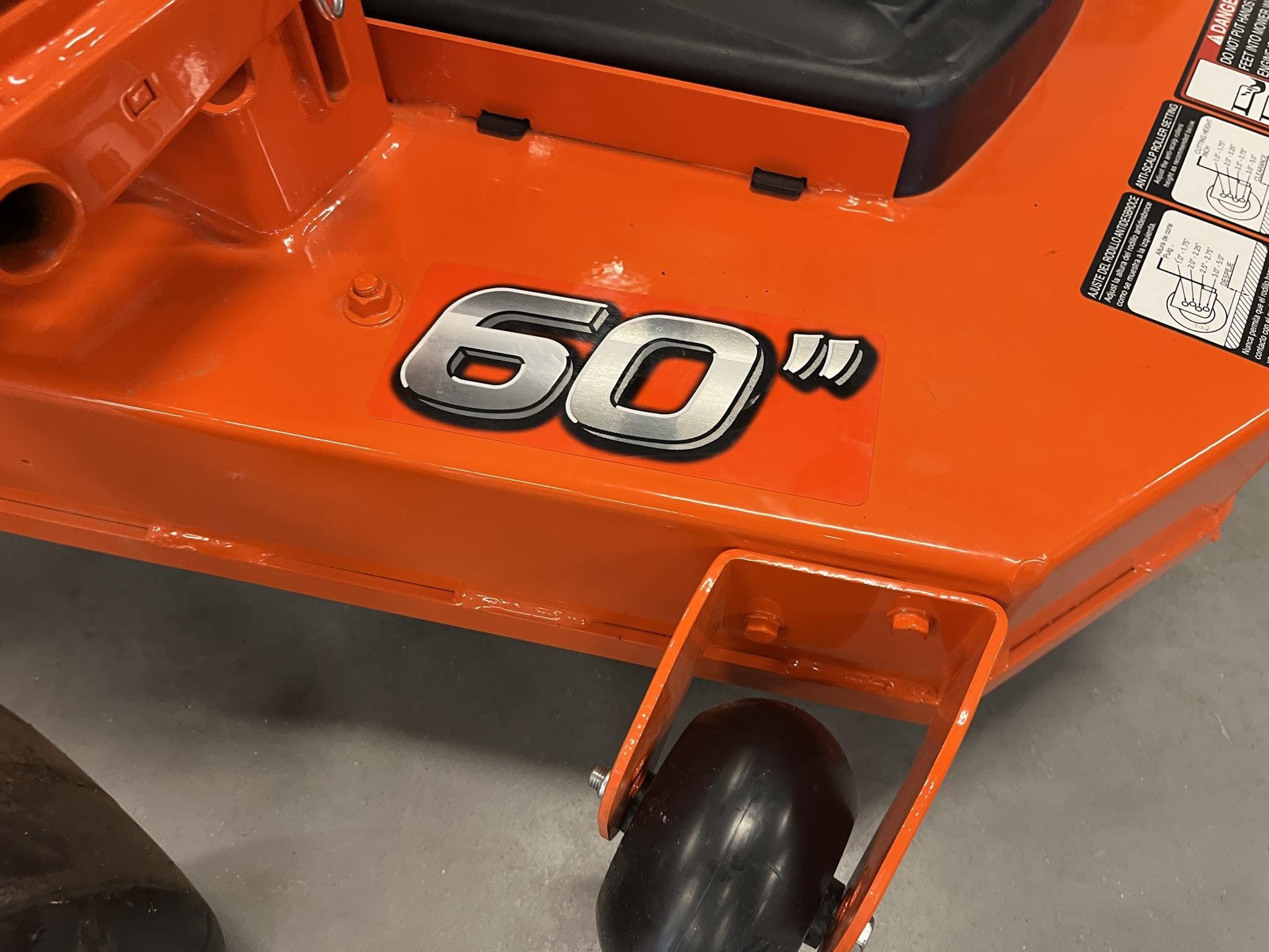 2025 Kubota Z452KWTi-60  Equipment Image0