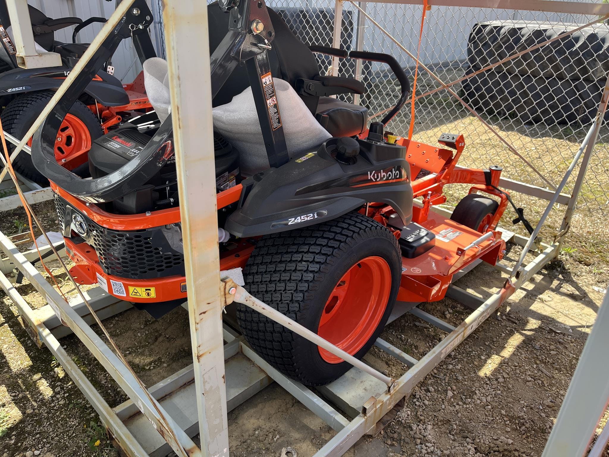 2025 Kubota Z452KWTi-60  Equipment Image0