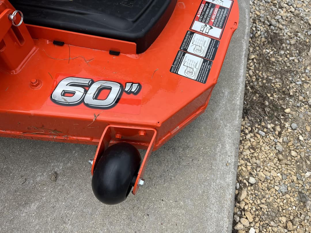 Image of Kubota Z452KWTi-60 Image 1