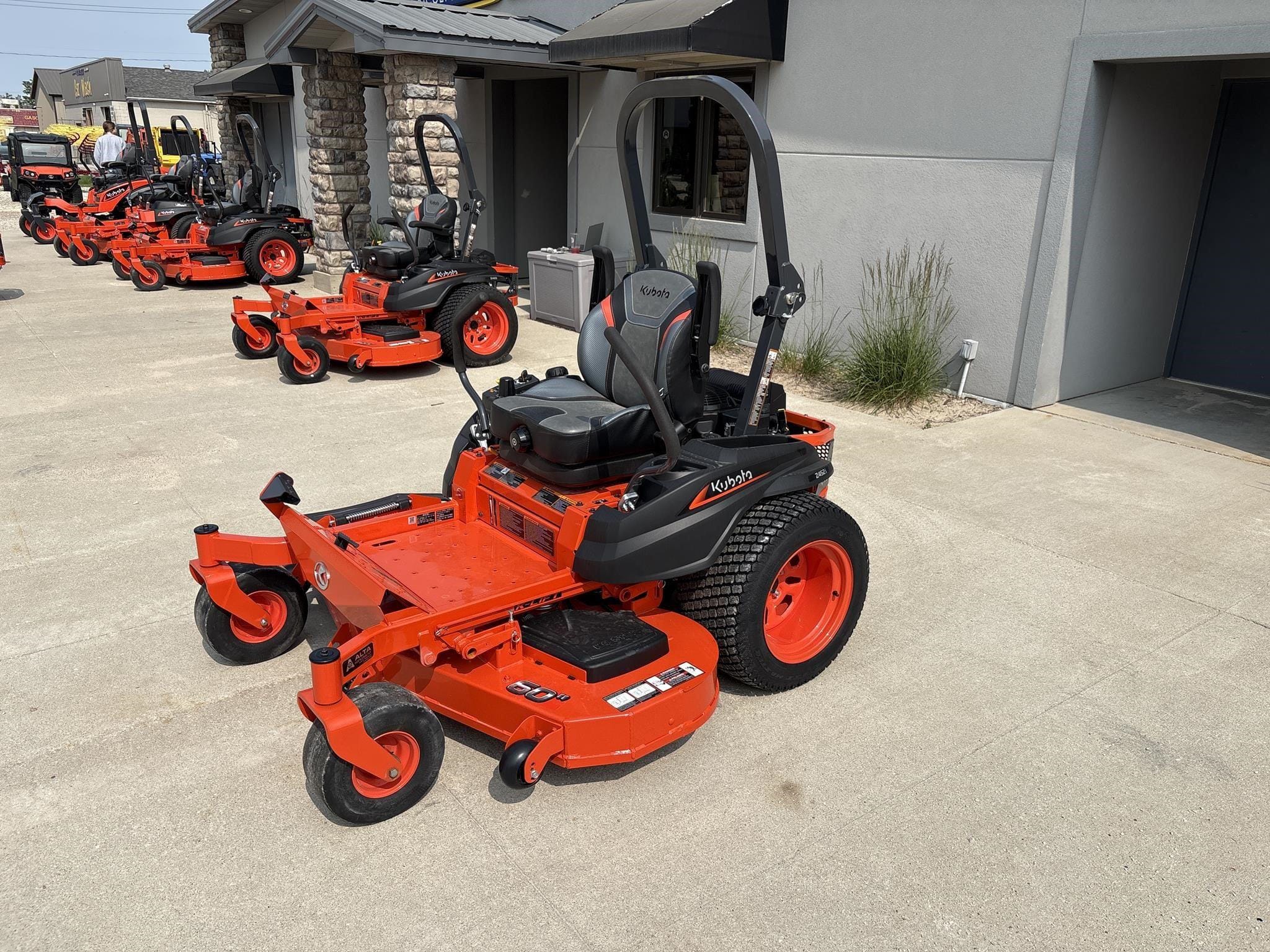 2025 Kubota Z452KWTi-60  Image