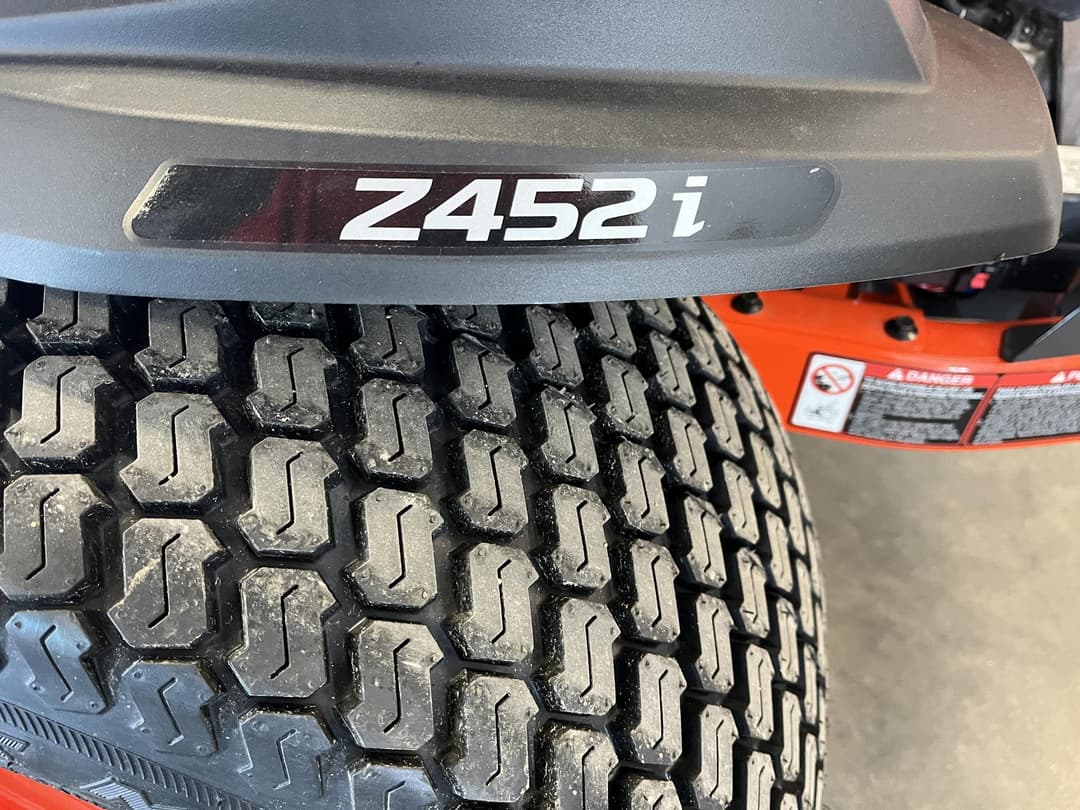 Image of Kubota Z452KWTi-60  Image 1