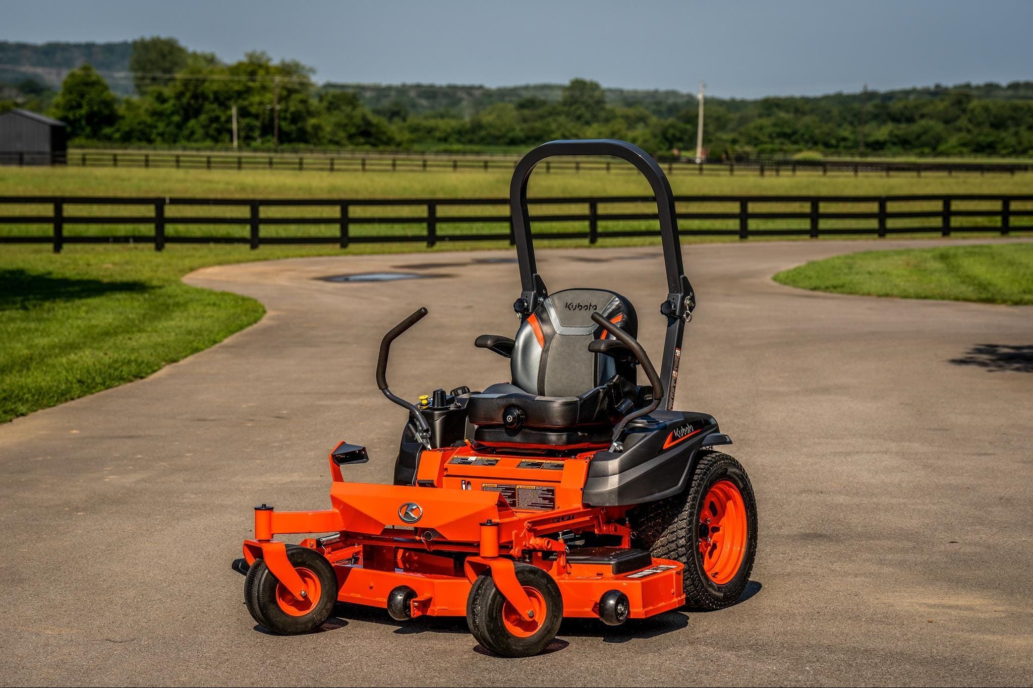 2025 Kubota Z452KWTi-60  Equipment Image0