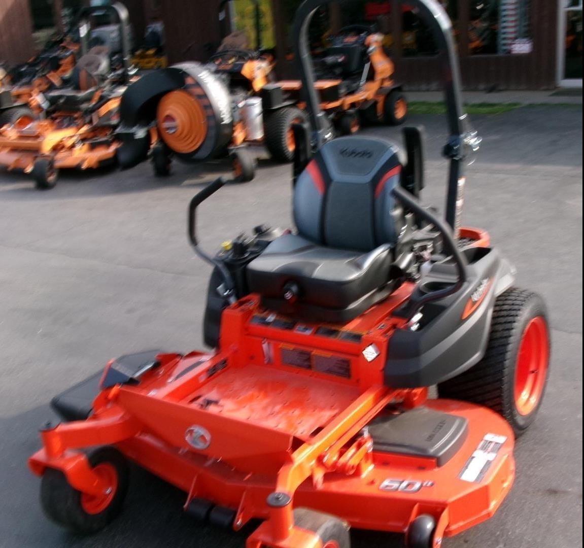 2025 Kubota Z452KWTi-60  Equipment Image0